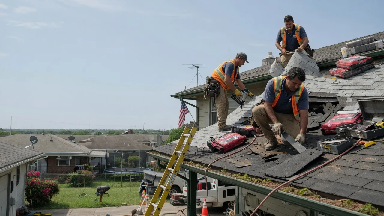 Roof Repair in Ulman, MO near me